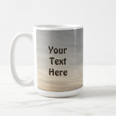 Schneeauwl Kaffeetasse (Links)