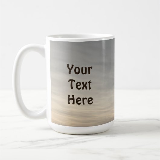 Schneeauwl Kaffeetasse (Links)