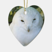 Schneeauwl Keramik Ornament (Links)
