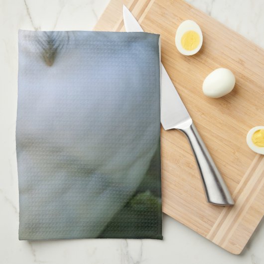 Schneeauwl Küchentuch (Viertel Falte)