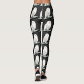 Schneeauwl Leggings (Rückseite)