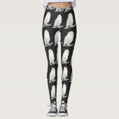 Schneeauwl Leggings (Vorderseite)