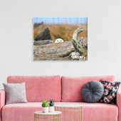 Schneeauwl Leinwanddruck (Insitu (Wohnzimmer))