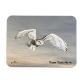 Schneeauwl Magnet (Horizontal)