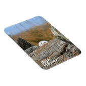Schneeauwl Magnet (Rechte Seite)
