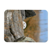 Schneeauwl Magnet (Horizontal)