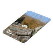 Schneeauwl Magnet (Linke Seite)