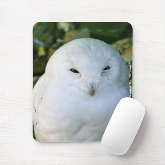 Schneeauwl Mousepad (Mit Mouse)