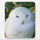 Schneeauwl Mousepad (Vorne)