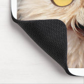 Schneeauwl Mousepad (Ecke)