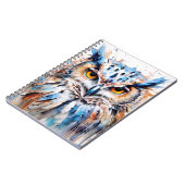 Schneeauwl | Notebook Notizblock (Linke Seite)