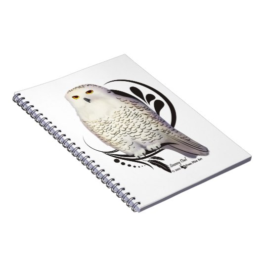 Schneeauwl Notizblock (Rechte Seite)