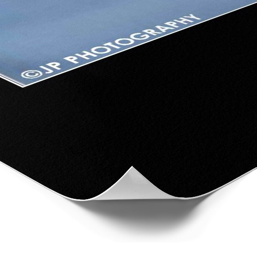 Schneeauwl Poster (Ecke)