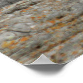 Schneeauwl Poster (Ecke)