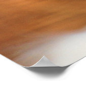 Schneeauwl Poster (Ecke)