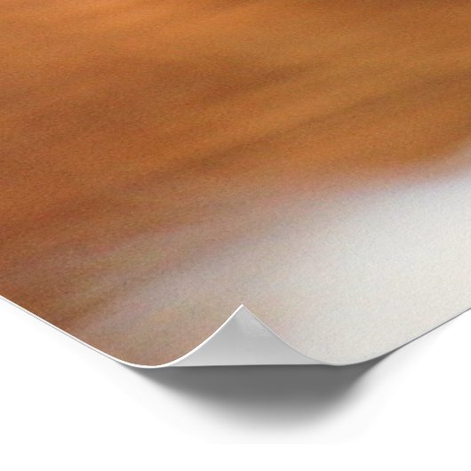 Schneeauwl Poster (Ecke)