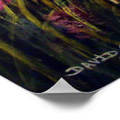 Schneeauwl Poster (Ecke)