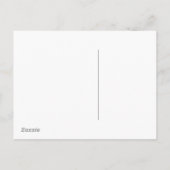 Schneeauwl Postkarte (Rückseite)