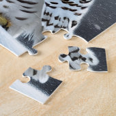 Schneeauwl Puzzle (Seite)