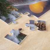 Schneeauwl Puzzle (Seite)