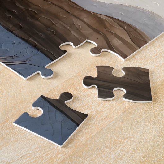 Schneeauwl Puzzle (Seite)