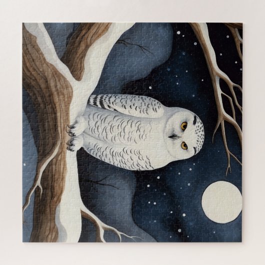 Schneeauwl Puzzle (Horizontal)