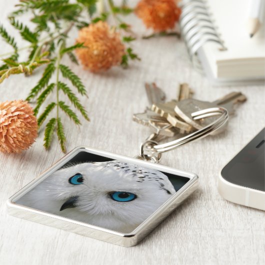 Schneeauwl Schlüsselanhänger (Seite)