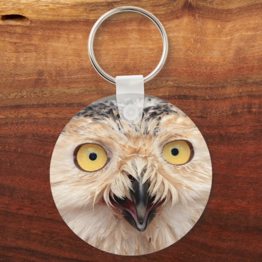 Schneeauwl Schlüsselanhänger (Vorderseite)