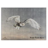 Schneeauwl Schneidebrett (Vorderseite)