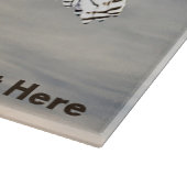 Schneeauwl Schneidebrett (Ecke)