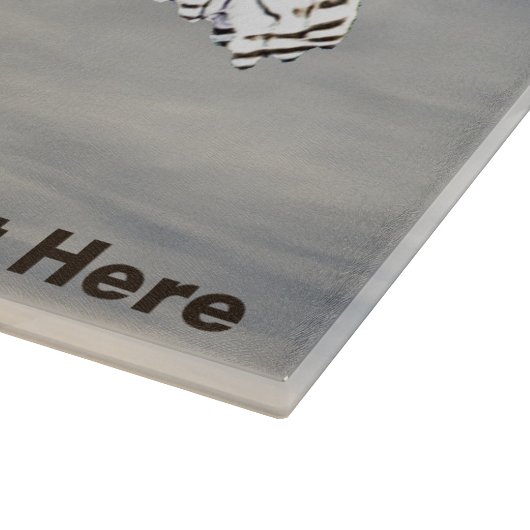 Schneeauwl Schneidebrett (Ecke)