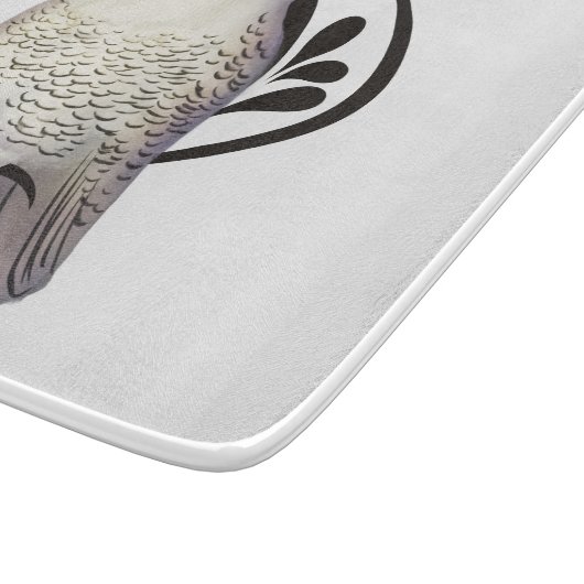 Schneeauwl Schneidebrett (Ecke)