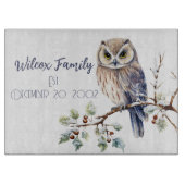 Schneeauwl Schneidebrett (Vorderseite)