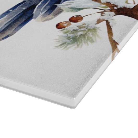 Schneeauwl Schneidebrett (Ecke)