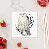 Schneeauwl Serviette (Beispiel)