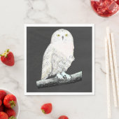 Schneeauwl Serviette (Beispiel)