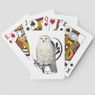 Schneeauwl Spielkarten