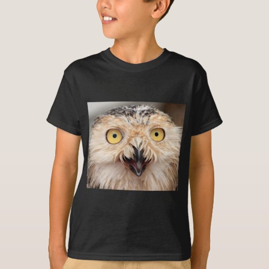 Schneeauwl T-Shirt (Vorderseite)