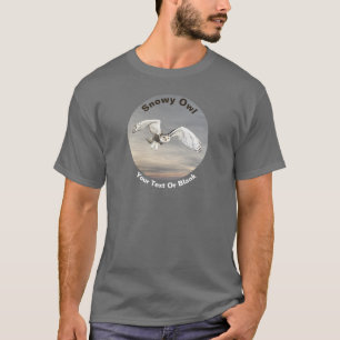 Schneeauwl T-Shirt