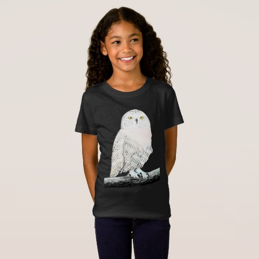 Schneeauwl T-Shirt (Vorne ganz)