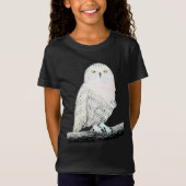 Schneeauwl T-Shirt (Vorderseite)