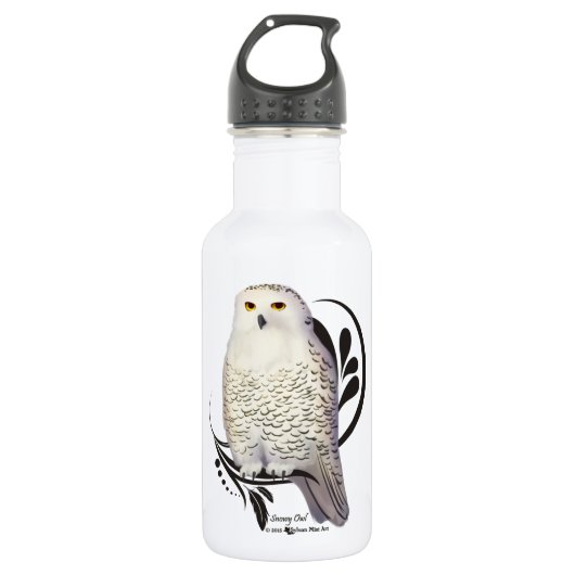 Schneeauwl Trinkflasche (Vorderseite)