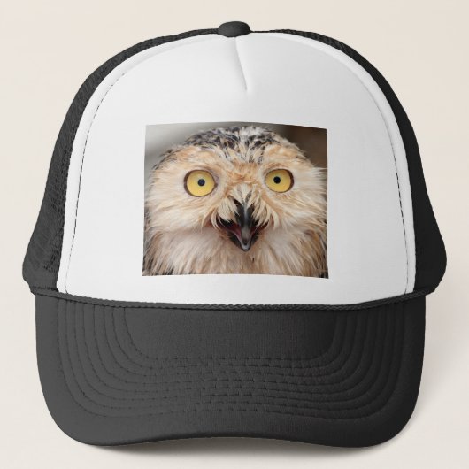 Schneeauwl Truckerkappe (Vorderseite)