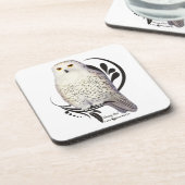 Schneeauwl Untersetzer (Linke Seite)