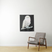 Schneeauwl Wandteppich (Beispiel)