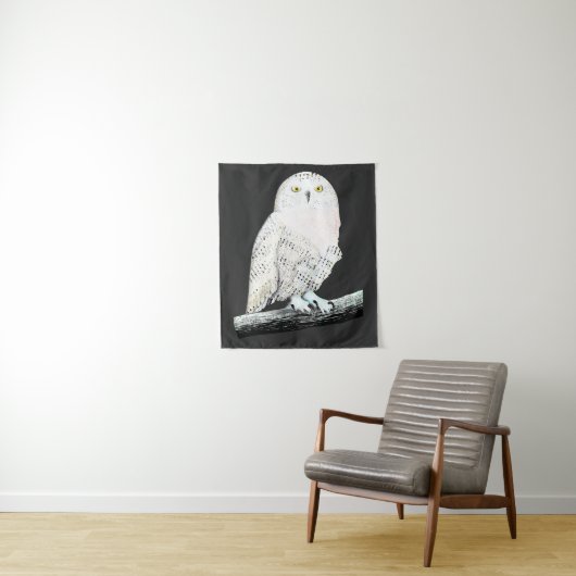 Schneeauwl Wandteppich (Beispiel)