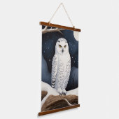 Schneeauwl Wandteppich Mit Holzrahmen (Gewinkelt)