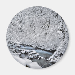 Schneebach Creek, Oregon, landschaftlich schön Magnet