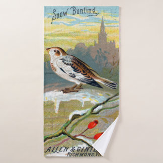 Schneebäder - badehandtuch