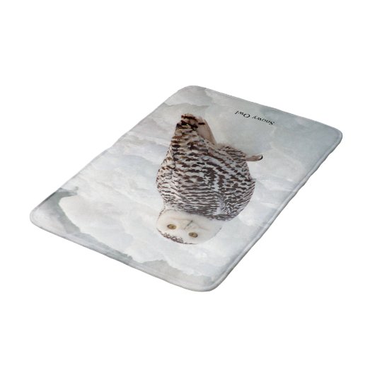 Schneebäder Badematte (Schrägansicht)